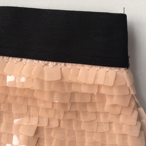 Zara Trafaluc sequin embellished stretch skirt - Picture 3 of 6